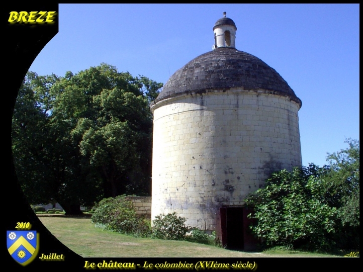 Le colombier du chateau - Brézé