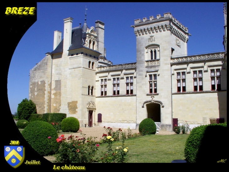 Le chateau - Brézé