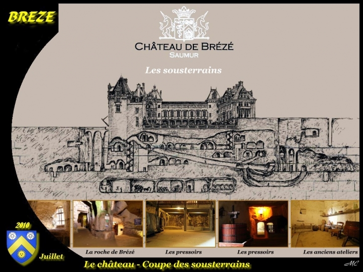 Le chateau - Brézé