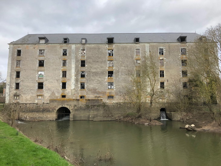 Moulin Gabet, une belle histoire et un vrai fonction d'aqua logistique et source d'energie verte - Cheffes