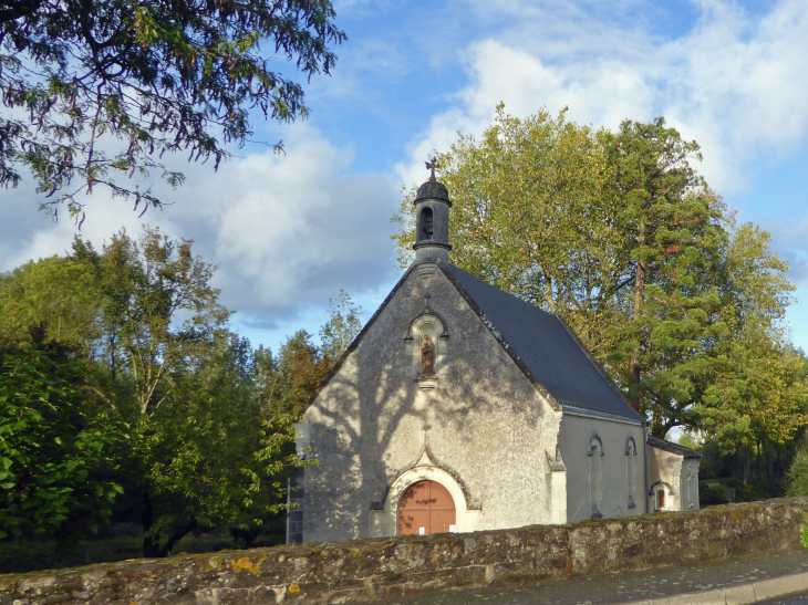 La chapelle Saint Sulpice - Cheffes