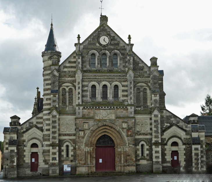 L'église Saint Pierre - Chemillé