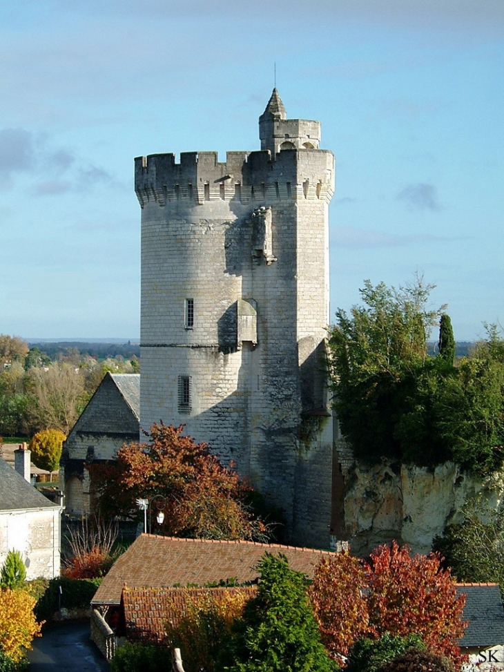 Tour de Trèves - Chênehutte-Trèves-Cunault