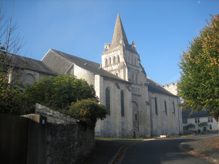 Prieurale de Cunault - Chênehutte-Trèves-Cunault