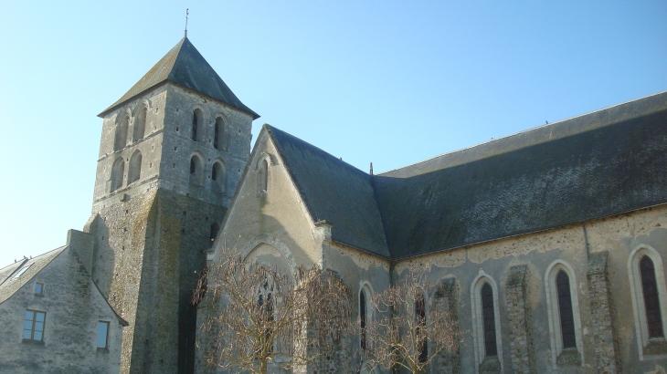 Eglise Saint Médard - Cheviré-le-Rouge
