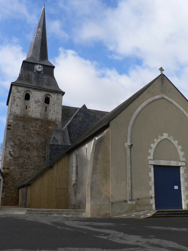 Clefs eglise et clocher