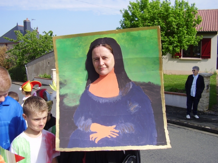 Maitresse carnaval - Cossé-d'Anjou