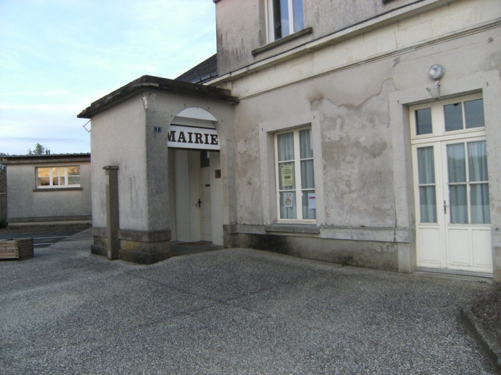 Mairie de dénezé sous le lude - Dénezé-sous-le-Lude