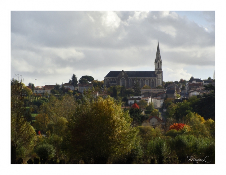 Le village de Drain