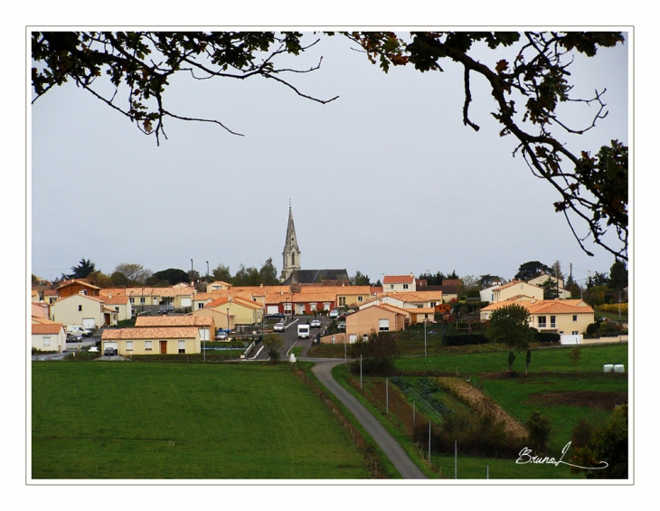 Le village de Drain