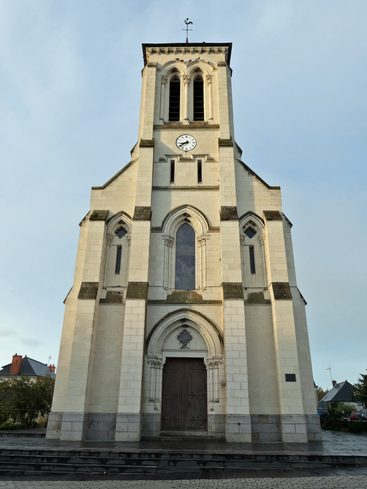 L'église - Écouflant