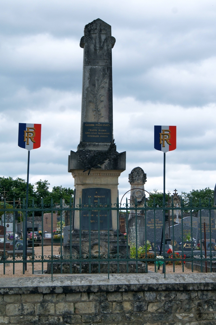 Le Monument aux Morts - Épieds