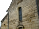 Façade occidentale de l'église Saint Pierre.