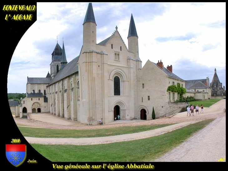 Eglise abbatiale - Fontevraud-l'Abbaye