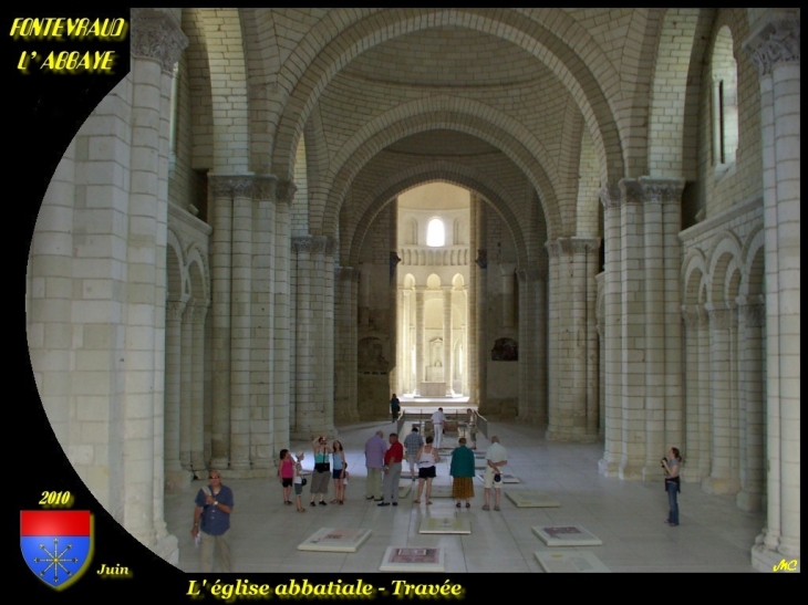 Eglise abbatiale - Fontevraud-l'Abbaye