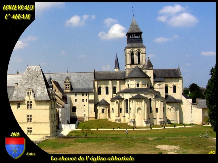 Eglise abbatiale - Fontevraud-l'Abbaye