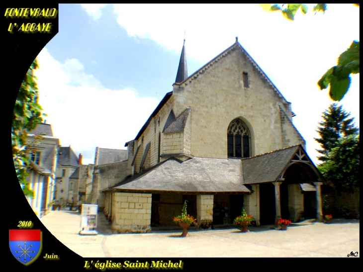 Eglise Saint Michel - Fontevraud-l'Abbaye