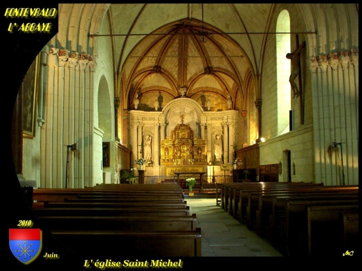 Eglise Saint Michel - Fontevraud-l'Abbaye