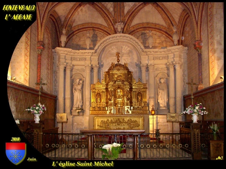 Eglise Saint Michel - Fontevraud-l'Abbaye