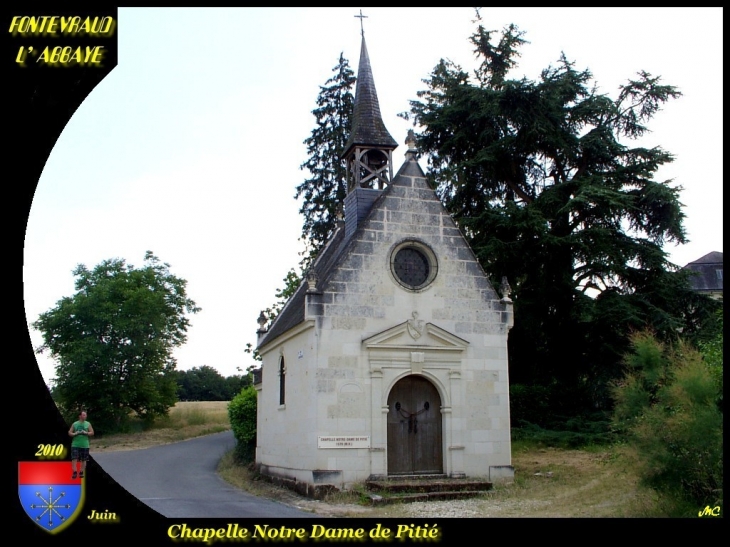 Chapelle ND de Pitié - Fontevraud-l'Abbaye