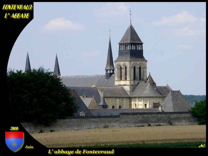 L' abbaye - Fontevraud-l'Abbaye