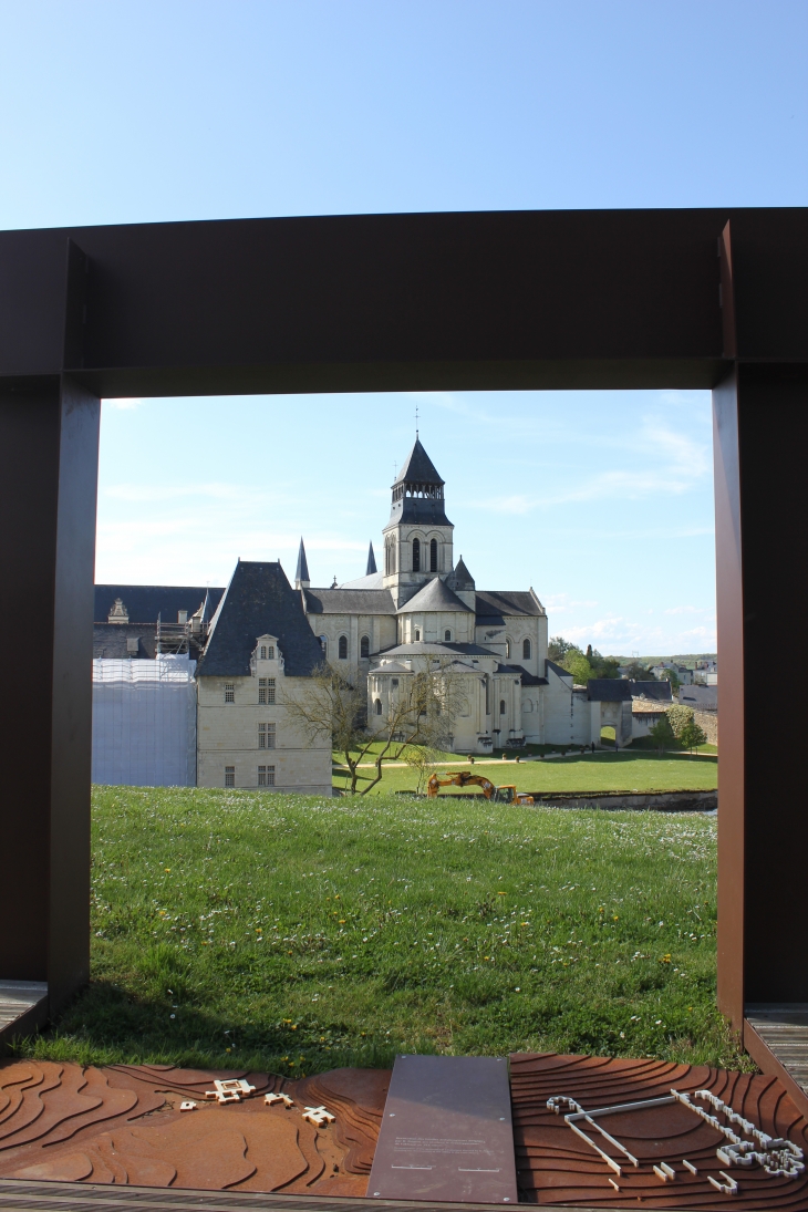 L'abbaye - Fontevraud-l'Abbaye