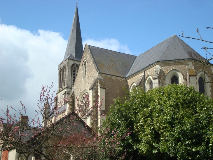 Eglise Notre-Dame (XIVè siècle) - Juvardeil