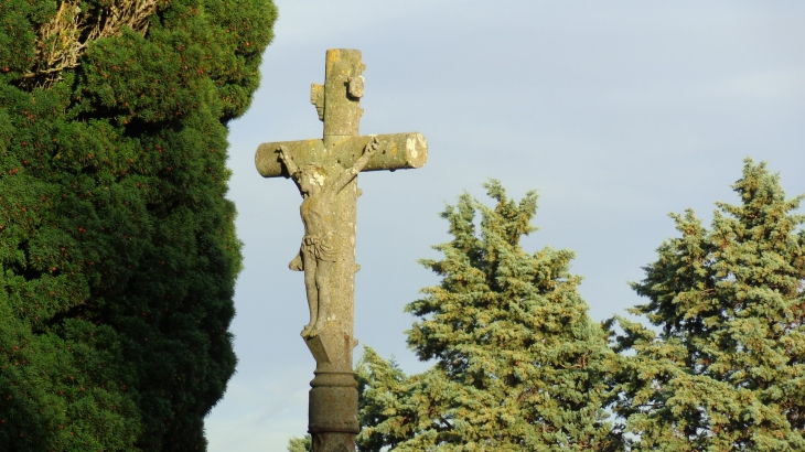 Croix cimetériale - La Chapelle-sur-Oudon