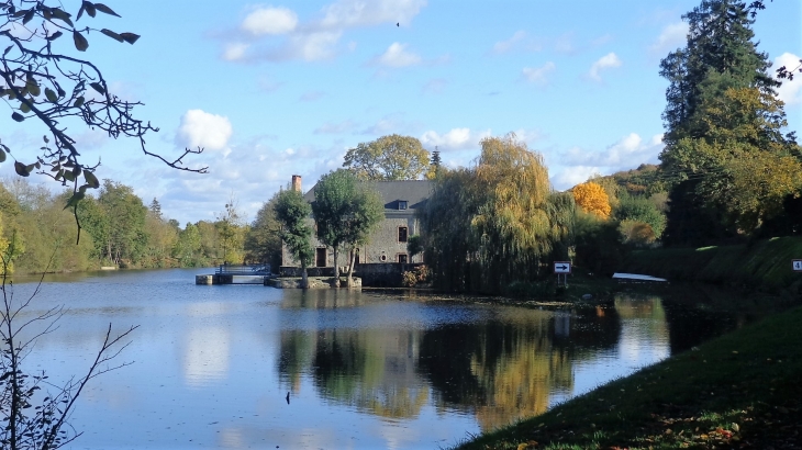 Au bord de l'Oudon - La Chapelle-sur-Oudon