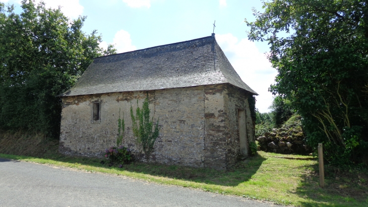 Chapelle-Notre-Dame-de-la-Richardiere (xve et xvie-siecle - La Jaille-Yvon