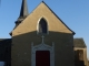 Photo suivante de La Jaille-Yvon Façade de l'église Saint-loup