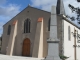 L'église et le monument aux Morts