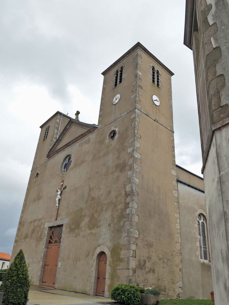 L'église - La Romagne