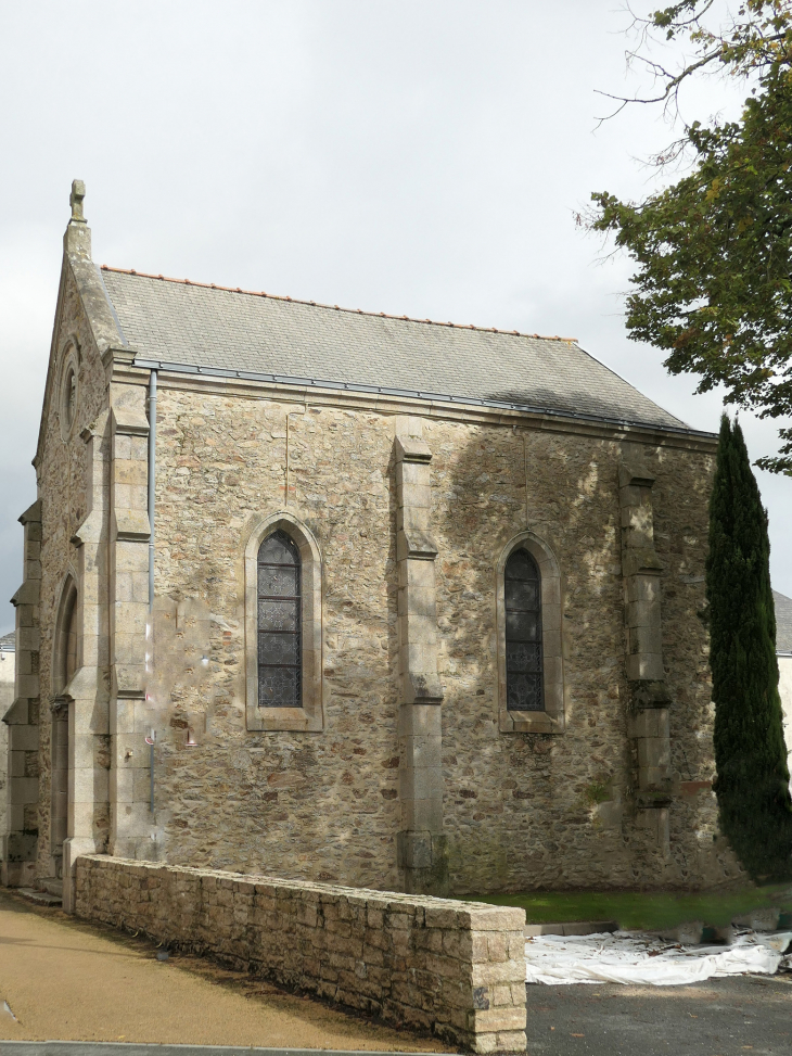 Chapelle romane - La Romagne