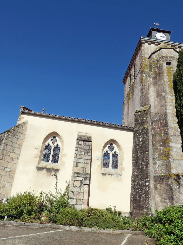 L'église Notre Dame - La Séguinière