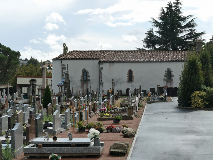 La chapelle du cimetière - La Séguinière