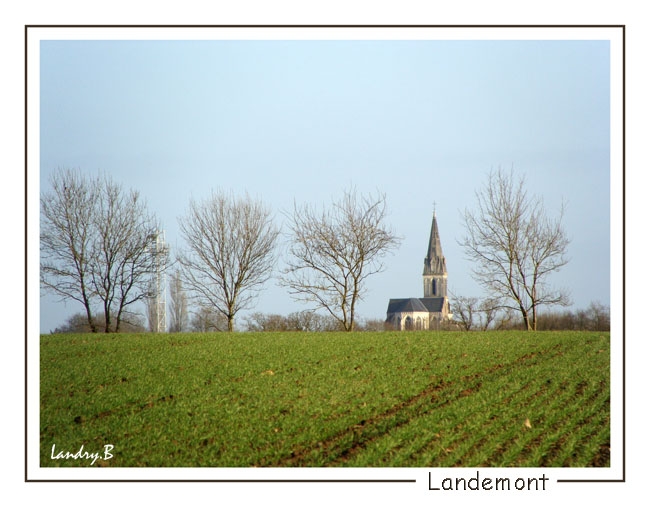 Le village de campagne - Landemont