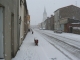 Photo suivante de Landemont Rue d'Anjou sous la neige