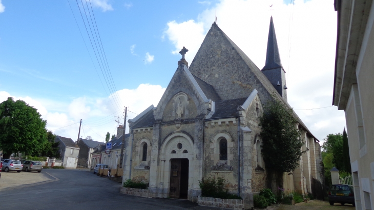 église - Le Guédéniau