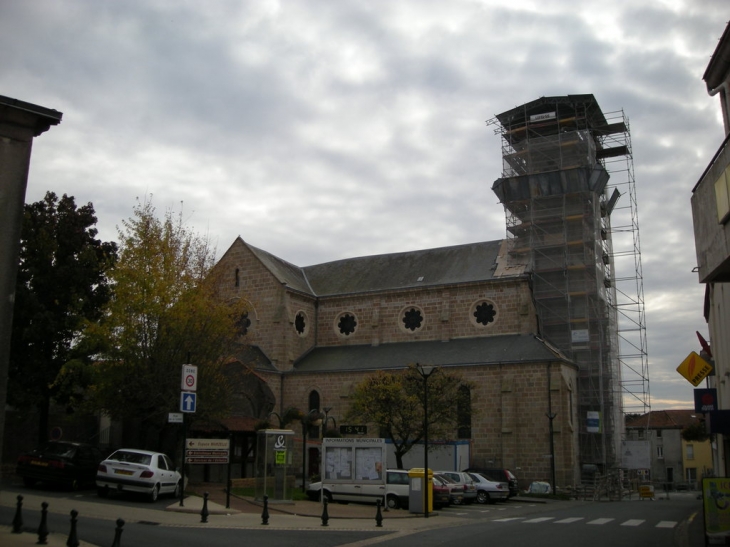 Rénovation de l'église - Le Longeron
