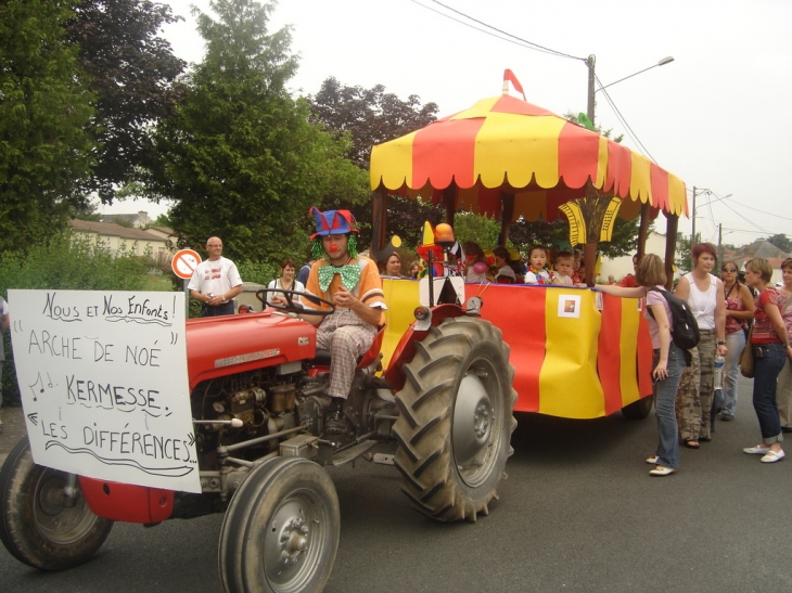 Kermesse du longeron 2007 - Le Longeron