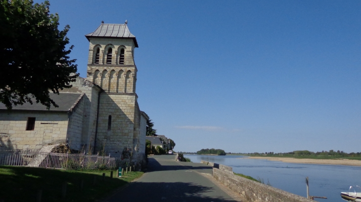 Bord de la Loire majestueuse... - Le Thoureil