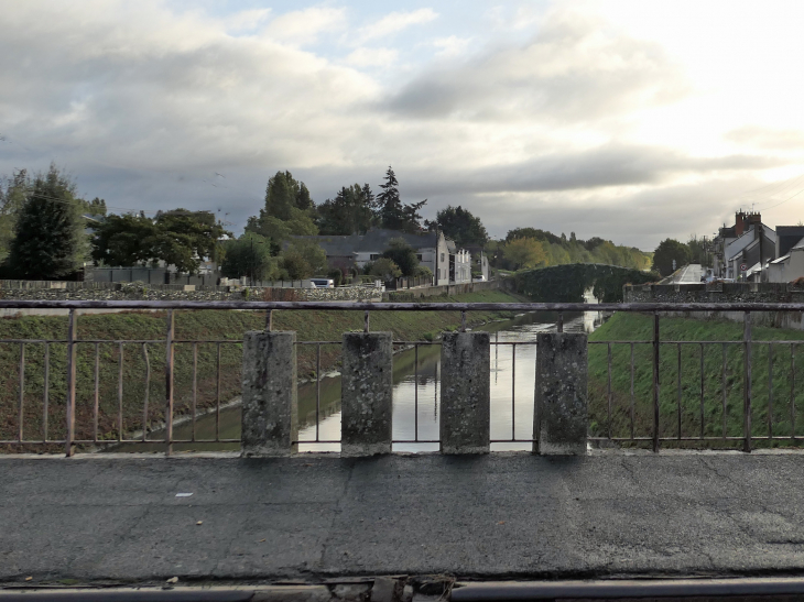 Ponts sur l'Authion - Les Ponts-de-Cé