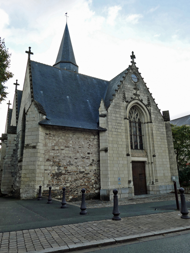 L'église Saint Aubin - Les Ponts-de-Cé