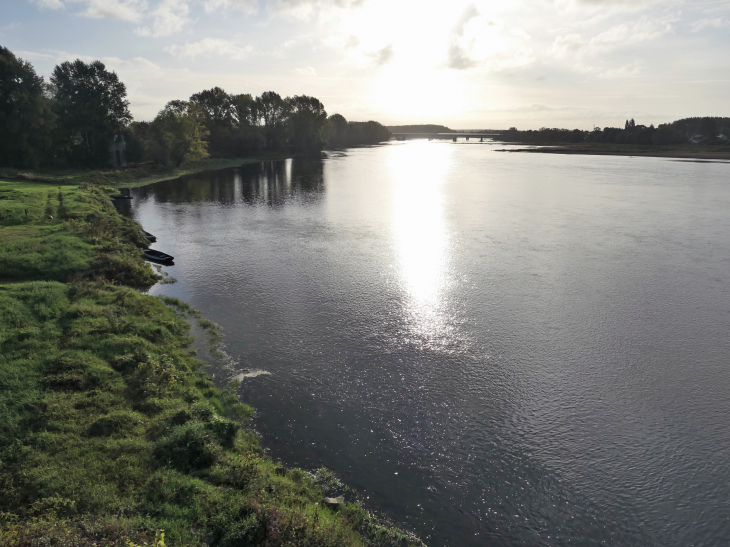 Vue sur la Loire - Les Ponts-de-Cé