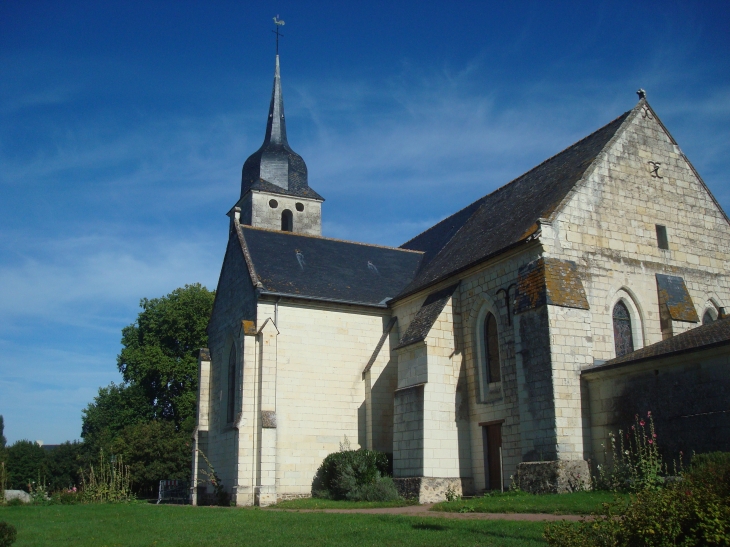 Autres ponts de vues...sur l'église - Louerre