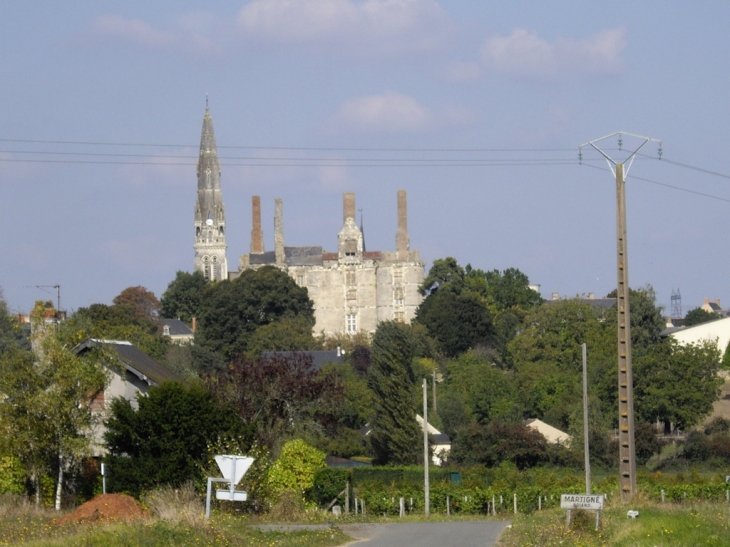 Le Chateau de Martigné Briand - Martigné-Briand