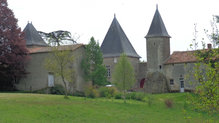 Chateau de Touvois - Maulévrier