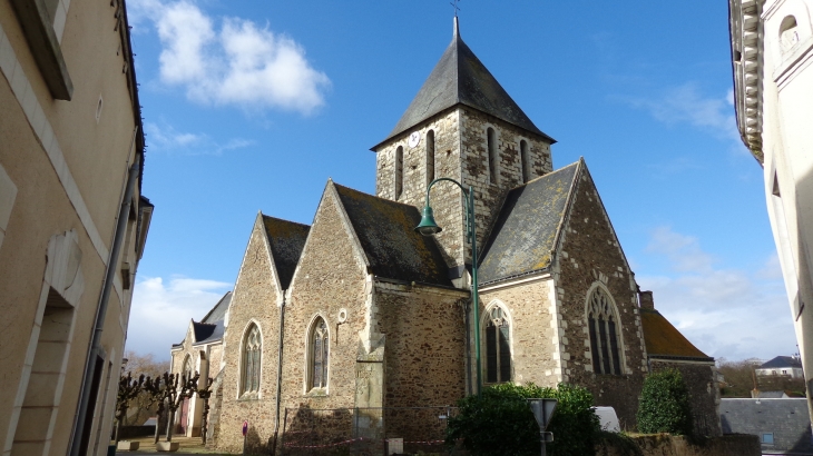 Eglise Sainte-Melaine (vers le XVIè siècle) - Miré