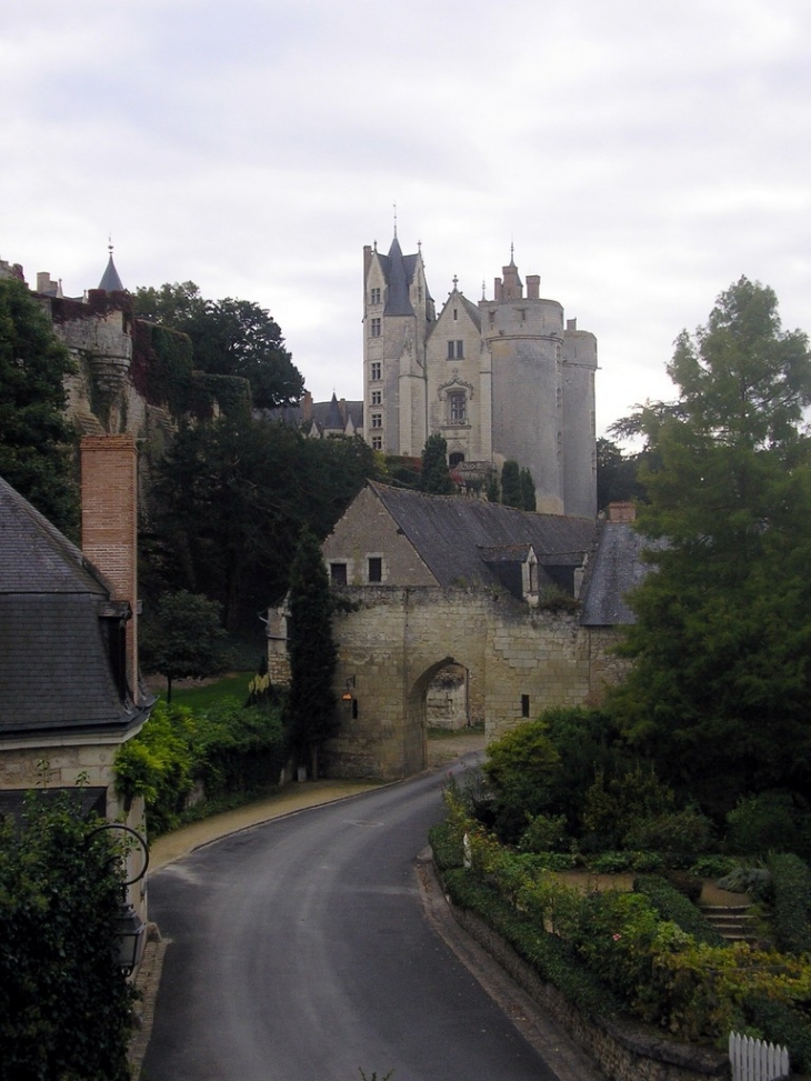 Porte du Moulin - Montreuil-Bellay